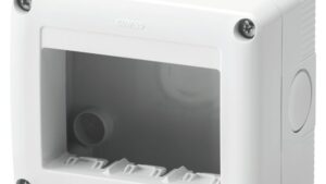 Contenitore apparecchi system 3m affianc ip40