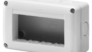 Contenitore apparecchi system 4m affianc ip40