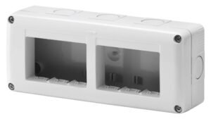 Contenitore apparecchi system 6(3×2)m ip40