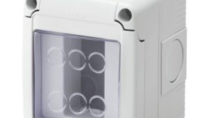 Contenitore apparecchi system 1m ip55