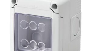 Contenitore apparecchi system 2m affianc ip55