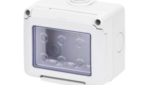 Contenitore apparecchi system 3m affianc ip55