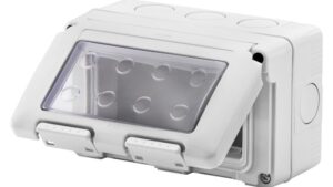 Contenitore apparecchi system 4m affianc ip55