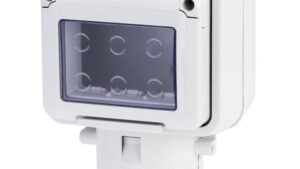 Contenitore apparecchi system fissa testa palo