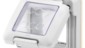 Combi in calotta stagna 2 posti system ip55