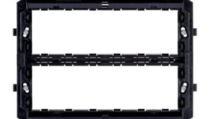 Supporto 12 posti 6+6 sovrapposti blu playbus