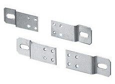 Set 4 staffe per fissaggio quadri a parete