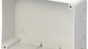 Cassetta da parete prese orizzontali 32A ip44