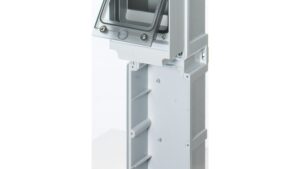 Base modulare con pannello finestr guida din 1