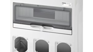 Quadro elettrico per distribuzione 14m ip65 3f