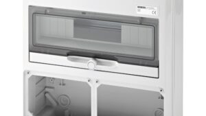 Quadro elettrico per distribuzione 14m ip65 2f