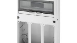 Quadro elettrico per distribuzione 14m ip65 3f