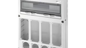 Quadro elettrico per distribuzione 18m IP55