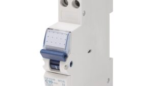 Interruttore magnetoter compatto 1p+n c6 1m