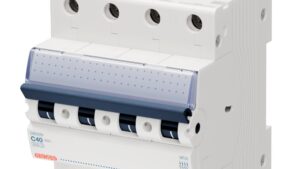 Interruttore magnetotermico 4p c40 4m
