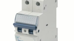 Interruttore magnetotermico 1P+N c25 2m