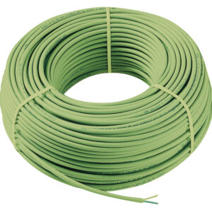 KNX CAVO 2X2X0,8MM LSZH ECA 100M VERDE