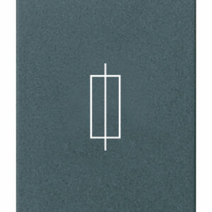 PORTAFUSIBILE 1P 16A 250V GRIGIO