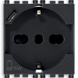 presa-2pt-16a-universale-usb-c-grigio-2