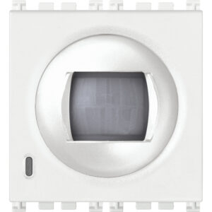 RIVELATORE IRDOMOTICO ORIENTABILE BIANCO