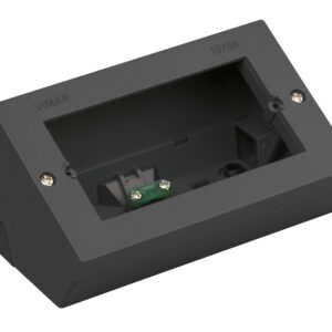 SCATOLA DA TAVOLO 4M GRIGIO