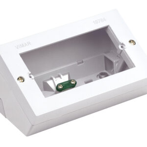 SCATOLA DA TAVOLO 4M BIANCO