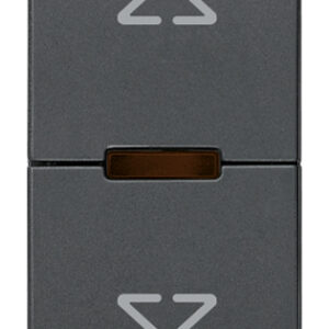 COMMUTATORE TAPPARELLE QUID GRIGIO