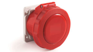 PRESE DIR. FLANGIA 75X75 IP67 3P 16A 220V