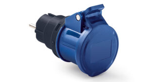 ADATT. SPINA SCHUKO-PRESA CEE 220V IP44