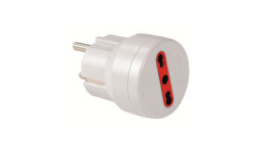 AD SPI SCHUKO - PR 1016 2P+T IT BIANCO