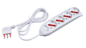 MULTIPRESA 4 POSTI BIANCA - EMILIA