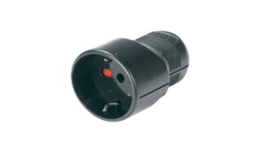 PRESA VOLANTE SERIE SCHUKO 250V 2P + T 16A