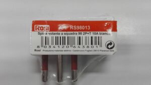 SPINA A SQUADRA SERIE BLITZ 250V 2P + T 10A