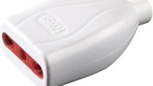 PRESA SERIE EMILIA 1016A 3P - BIANCO