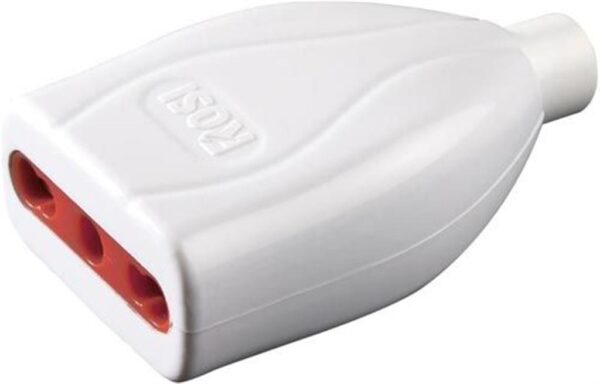 presa-serie-emilia-1016a-3p-bianco