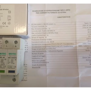 ALIMENTATORE SWITCHING 250W 24VDC SLIM