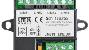 DISTRIBUTORE 4 UTENZE 2VOICE