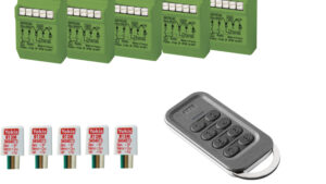 KIT 5 TAPPARELLE RADIO POWER