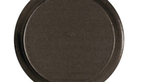 PLAFONIERA LISCIA Ø 300 - ROSETTA NOCE - BORDO SVA