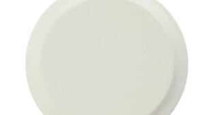 ROSETTA BIANCA Ø 60 - BORDO SVASATO