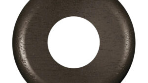 ROSETTA NOCE Ø 80 - BORDO TONDO