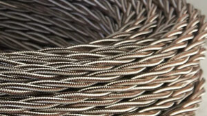 CAVO TRECCIA SETA CATENA - MM 3 X 1 - MT. 50