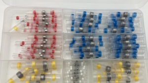 KIT 150PZ CONNETTORI TERMORESTRINGENTI AUTOSALDANTI