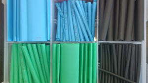 KIT GUAINA TERMORESTRINGENTE 580PZ