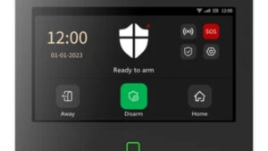 KIT ANTIFURTO 7 TOUCH WIFI+4G TUYA C/ACC.  LORA