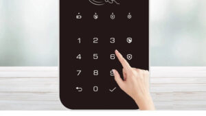 TASTIERA WIRELESS CON TAG 433MHZ