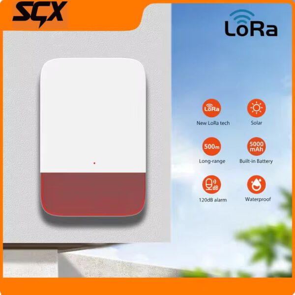 sirena-esterno-wireless-wired-433-lora-120db-pan
