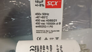 CONDENSATORE 4 PIN 400V 10NF