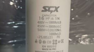 CONDENSATORE 4 PIN 400V 16NF