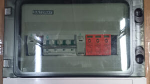 QUADRO DI CAMPO 1000VDC 1 A 1